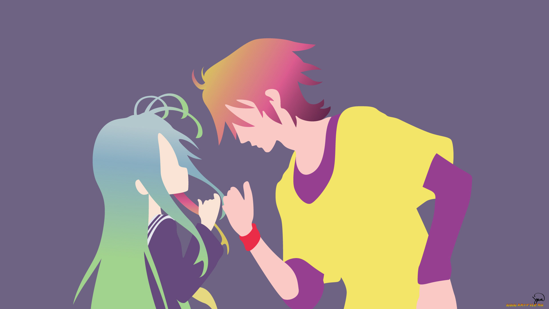 , no game no life, 